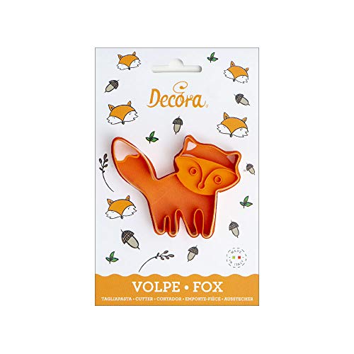 Decora 0255051 AUSSTECHER AUS KUNSTSTOFF FUCHS von Decora