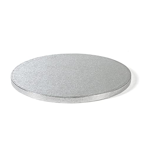 Cake Board rund Rand hoch 1,2 cm Decora cm 60 von Decora