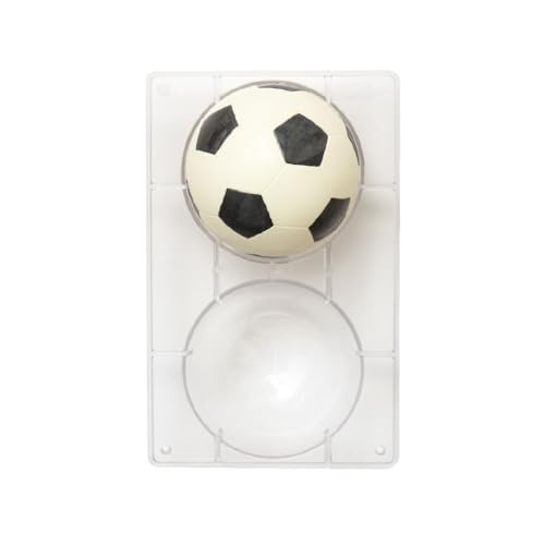 DECORA 0050105 Profi-SCHOKOLADENFORM FUßBALL Ø 120 MM 275 X 175 X 22 MM DECORA 0050105 Profi-SCHOKOLADENFORM FUßBALL Ø 120 MM 275 X 175 X 22 MM von Decora
