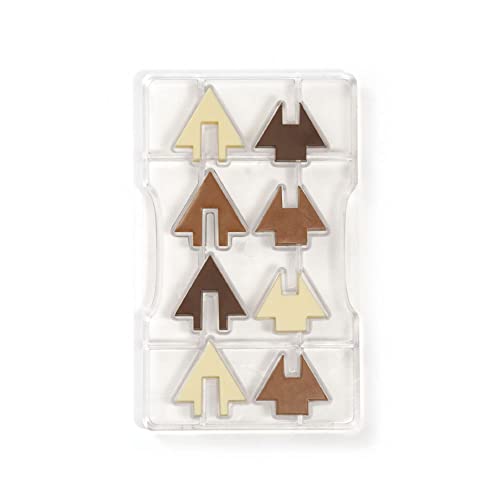 DECORA 0050132 PRALINENFORM ZUSAMMENSTECKBARE TANNENBÄUME, Durchsichtig DECORA 0050132 PRALINENFORM ZUSAMMENSTECKBARE TANNENBÄUME, Durchsichtig von Decora