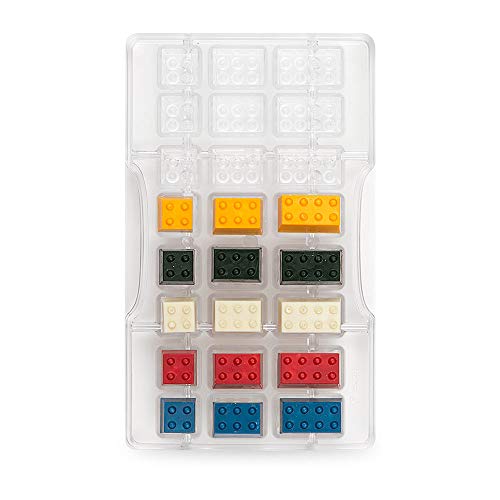DECORA 0050143 SCHOKOLADENFORM THE WALL 24 CAV. 200 X 120 X 22 H MM DECORA 0050143 SCHOKOLADENFORM THE WALL 24 CAV. 200 X 120 X 22 H MM von Decora