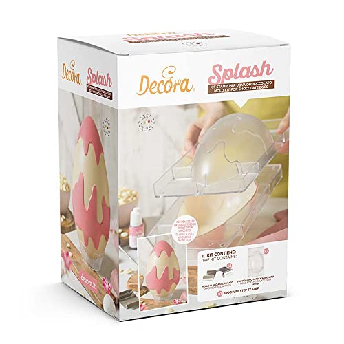 Decora 0050182 Set of 2 Egg Moulds 250 g with 4 Moulds Decora 0050182 Set of 2 Egg Moulds 250 g with 4 Moulds von Decora