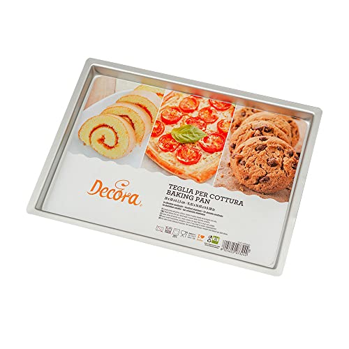 Decora 0062950 PROFI-BACKFORM AUS ELOXIERTEM ALUMINIUM 28 X 38 X 2,5 H CM von Decora