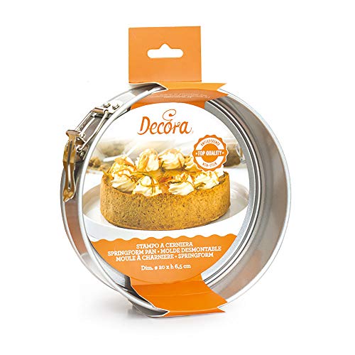 Decora 0070010 ANTIHAFT SPRINGFORM Ø 20 X 6,5 H cm New Decora 0070010 ANTIHAFT SPRINGFORM Ø 20 X 6,5 H cm New von Decora
