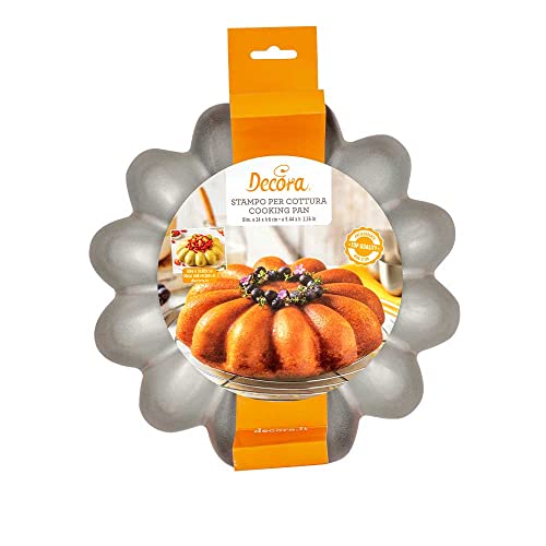 Decora 0075040 Flower Mould Ø 24 X 6 H cm Non Stick Decora 0075040 Flower Mould Ø 24 X 6 H cm Non Stick von Decora