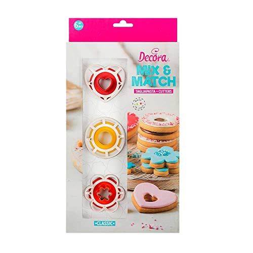 Decora 0255042 Set 6 PCS Cutter OX Eye Classic Decora 0255042 Set 6 PCS Cutter OX Eye Classic von Decora