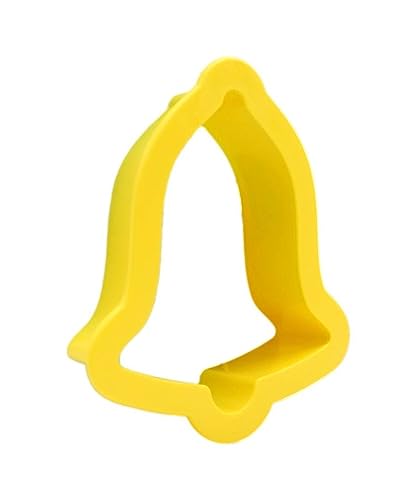DECORA 0255130 AUSSTECHER AUS Kunststoff Glocke 7 X 6,5 X H 2 cm von Decora