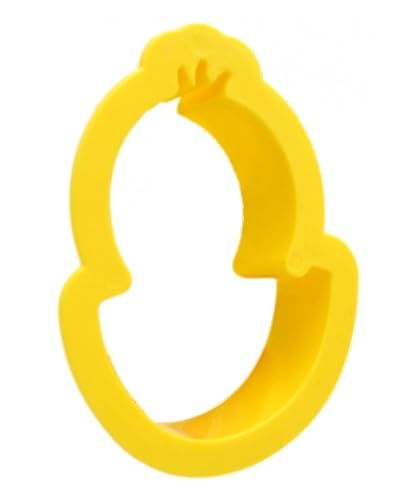 DECORA 0255131 AUSSTECHER AUS Kunststoff KÜKEN 7 X 5,5 X H 2 cm von Decora