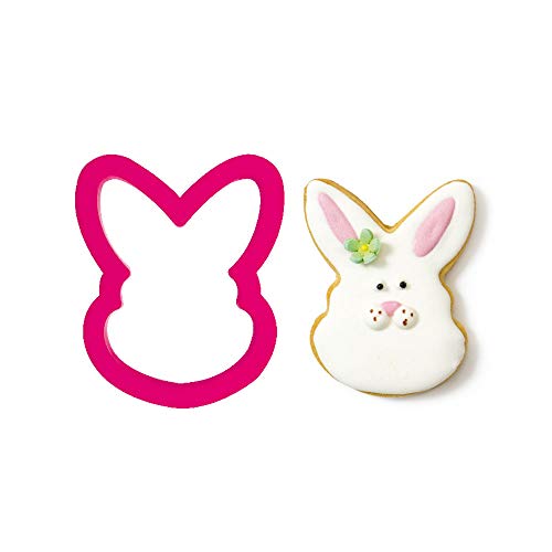 DECORA 0255133 AUSSTECHER AUS Kunststoff HASE 8,5 X 6 X H 2 cm von Decora