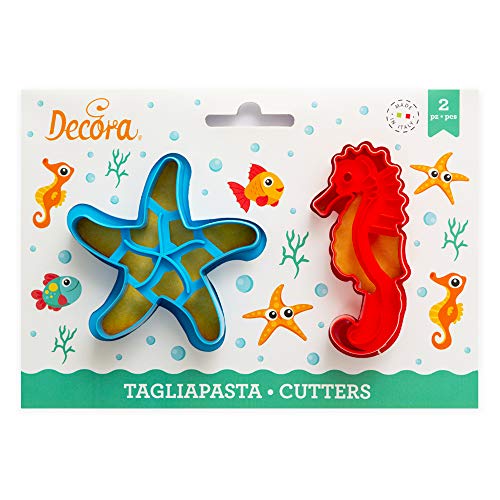 Decora 0255135 AUSSTECHER AUS KUNSTSTOFF SEA LIFE 2-TLG Decora 0255135 AUSSTECHER AUS KUNSTSTOFF SEA LIFE 2-TLG von Decora