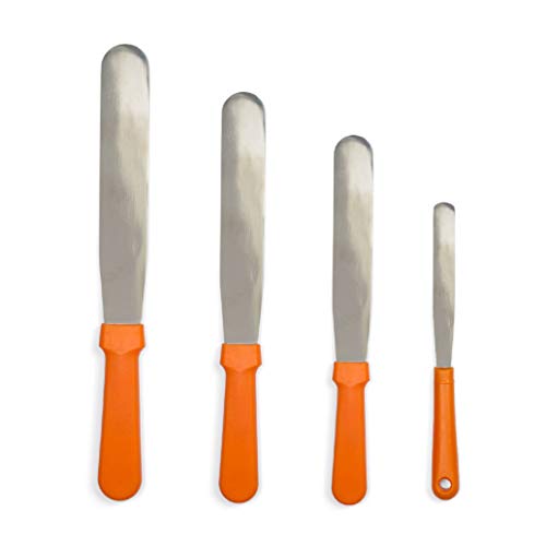 Decora 0271012 STREICHPALETTE KONDITORENMESSER 38 CM KLINGE 25 CM Decora 0271012 STREICHPALETTE KONDITORENMESSER 38 CM KLINGE 25 CM von Decora