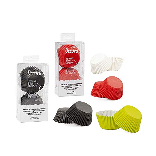 DECORA 0339023 PAPIERFÖRMCHEN GRÜN 12ST DECORA 0339023 PAPIERFÖRMCHEN GRÜN 12ST von Decora