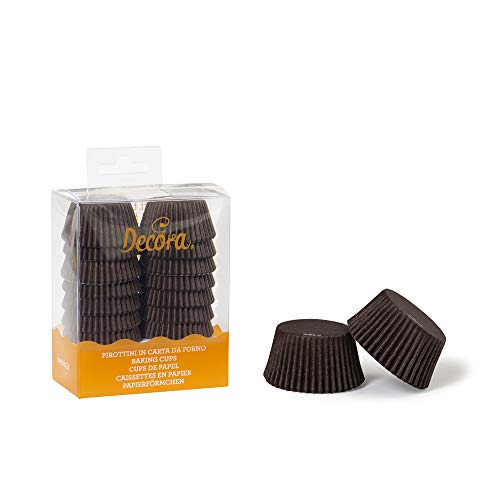 DECORA 0339631 PAPIERFÖRMCHEN BRAUN MM 32X22 200ST DECORA 0339631 PAPIERFÖRMCHEN BRAUN MM 32X22 200ST von Decora