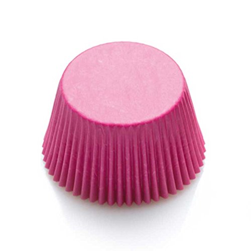DECORA 0339696 2000 PAPIERFÖRMCHEN Fuchsia 50 X 32 MM von Decora