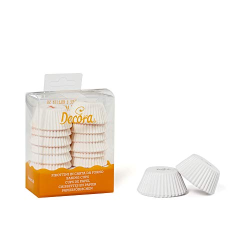 DECORA 0339753 Pakete 200 PAPIERFÖRMCHEN WEIß 32 X 22 MM DECORA 0339753 Pakete 200 PAPIERFÖRMCHEN WEIß 32 X 22 MM von Decora