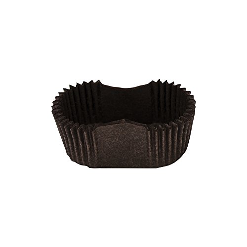 DECORA 0339777 CF 2500 PAPIERFÖRMCHEN BABÀ Micro BRAUN 45X25XH20 MM von Decora