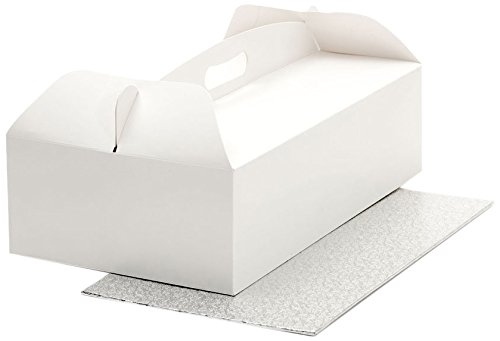 DECORA 0340111 KUCHENBOX MIT TRAGEGRIFF 31X16X12H cm TORTEPLATTEN cm 31X16XH3MM von Decora