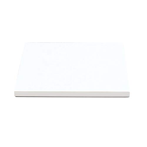 DECORA 0931357 CAKEBOARD WHITE 25 x 25 x H 1,2 CM von Decora