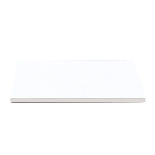 Decora 0931382 CAKEBOARD WHITE 40 X 60 X H 1,2 CM von Decora