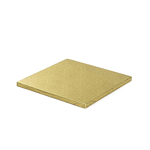 DECORA 0931714 QUADRATISCHE TORTENPLATTE Gold cm 35X1,2 H DECORA 0931714 QUADRATISCHE TORTENPLATTE Gold cm 35X1,2 H von Decora