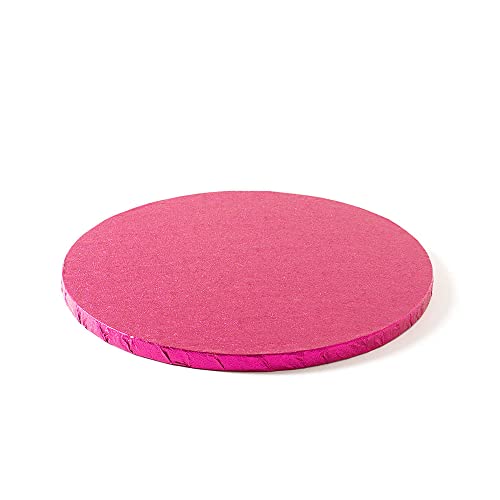 Decora 0931905 RUNDE TORTENPLATTE Fuchsia cm 30X1,2 H von Decora