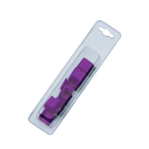 DECORA 5205294 CF12 Violet Plastic Colored Clips for HACCP Box von Decora