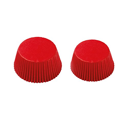 DECORA 5339636 Pakete 2500 PAPIERFÖRMCHEN ROT 32 X 22 MM von Decora