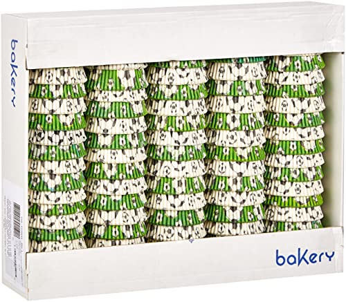 DECORA 5339649 PAPIERFÖRMCHEN FUßBALL 50 X 32 MM 2000ST von Decora