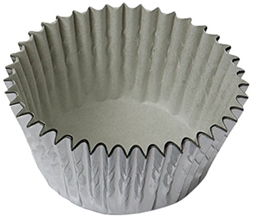 DECORA 5339794 PAPIERFÖRMCHEN Silber 27 X 17 MM 4000ST von Decora