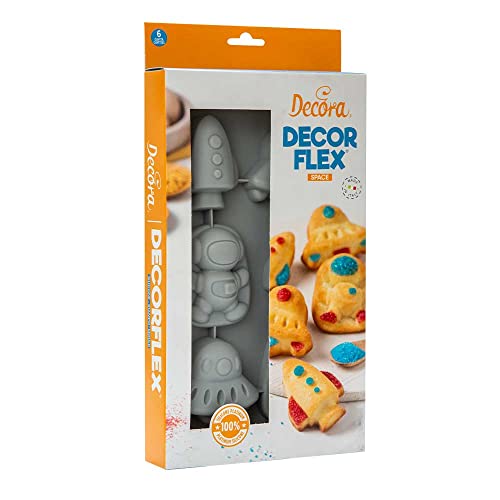 Decora 9260405 Space Mould Silicone 6 CAVITA' von Decora