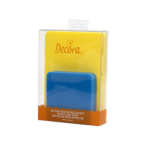 DECORA Set mit 2 Modellierpads, Schwamm, Mehrfarbig, 19 x 14 x 4 cm DECORA Set mit 2 Modellierpads, Schwamm, Mehrfarbig, 19 x 14 x 4 cm von Decora