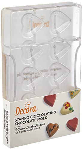 Decora 0050075 Profi-SCHOKOLADENFORM FÜR Herzen 32,5X35-10 Herzen,Durchsichtig Decora 0050075 Profi-SCHOKOLADENFORM FÜR Herzen 32,5X35-10 Herzen,Durchsichtig von Decora