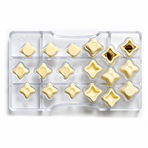 Decora 0050081 PRALINENFORM Fantasie 200X120X22 MM, Durchsichtig von Decora