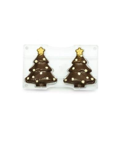 DECORA 0050113 Profi-SCHOKOLADENFORM FÜR Tannenbaum 85X105 MM 200X120X22 MM DECORA 0050113 Profi-SCHOKOLADENFORM FÜR Tannenbaum 85X105 MM 200X120X22 MM von Decora