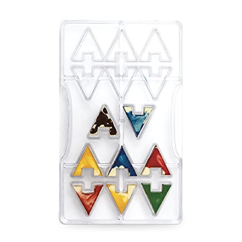 DECORA 0050122 PRALINENFORM ZUSAMMENSETZBARE Dreiecke DECORA 0050122 PRALINENFORM ZUSAMMENSETZBARE Dreiecke von Decora