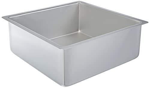 DECORA 0062606 Profi-BACKFORM QUADRATISCH AUS ELOXIERTEM Aluminium cm 25X25X10, Silber DECORA 0062606 Profi-BACKFORM QUADRATISCH AUS ELOXIERTEM Aluminium cm 25X25X10, Silber von Decora