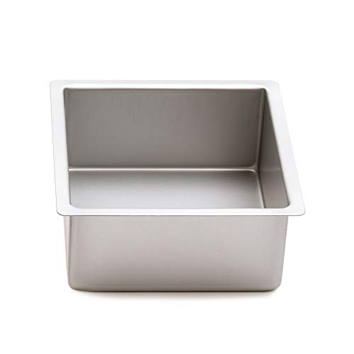 DECORA 0062608 Profi-BACKFORM QUADRATISCH AUS ELOXIERTEM Aluminium cm 35X35X10 von Decora