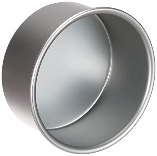 DECORA, 0062621 Professionelle runde Backform Ø 15 x 7,5 h cm, Aus eloxiertem Aluminium, Ohne Schweißpunkte, Professionelles Design. von Decora