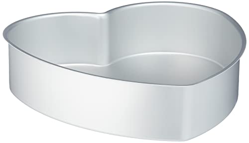 DECORA 0062671 Profi-BACKFORM Herz AUS ELOXIERTEM Aluminium cm 30 X H 7,5 cm von Decora