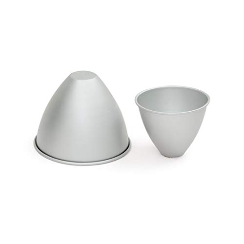 Decora 0062974 BACKFORM FÜR PUPPE AUS ELOXIERTEM ALUMINIUM Ø135 X 45 X H 115 MM Decora 0062974 BACKFORM FÜR PUPPE AUS ELOXIERTEM ALUMINIUM Ø135 X 45 X H 115 MM von Decora