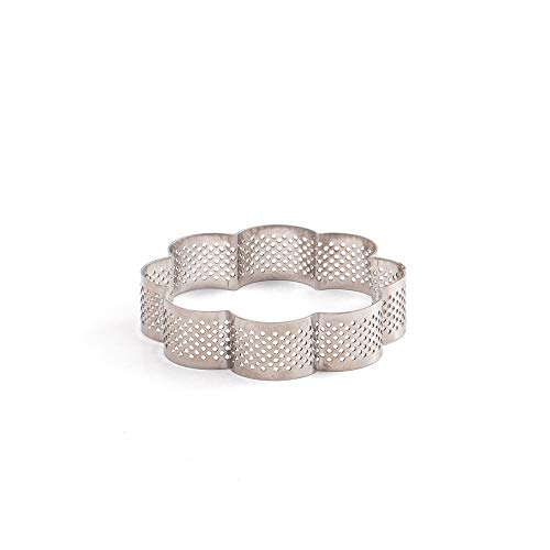 Decora 0064080 BLUETE PERFORIERTER EDELSTAHL BACKRAHMEN 9 X 9 X 2 H CM von Decora
