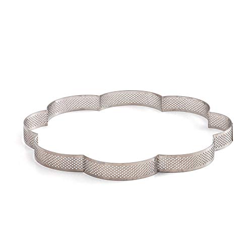 Decora 0064082 BLUETE PERFORIERTER EDELSTAHL BACKRAHMEN 24 X 24 X 3,5 H CM, grau Decora 0064082 BLUETE PERFORIERTER EDELSTAHL BACKRAHMEN 24 X 24 X 3,5 H CM, grau von Decora