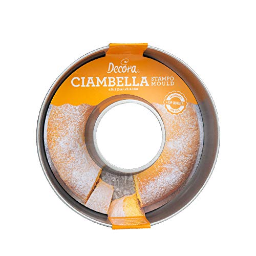 Decora 0075027 ANTIHAFT-KUCHENFORM BUBDT SAVARIN Ø 28 X H 7,5 CM Decora 0075027 ANTIHAFT-KUCHENFORM BUBDT SAVARIN Ø 28 X H 7,5 CM von Decora