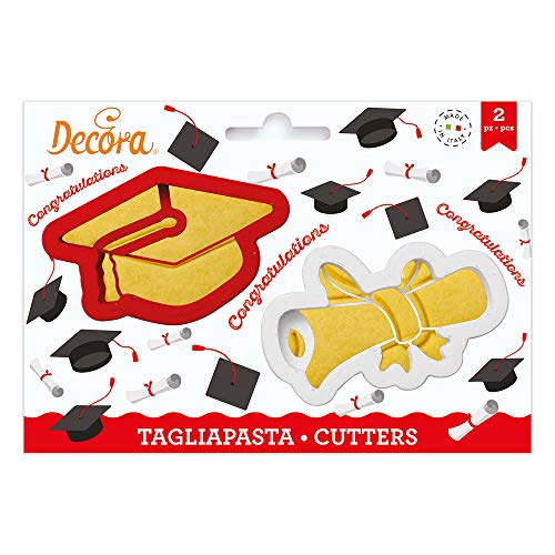 Decora 0255047 AUSSTECHER AUS KUNSTSTOFF GRADUIERUNG 2-TLG. von Decora