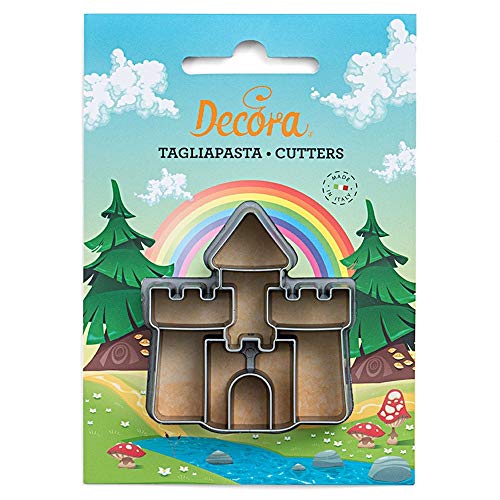 Decora 0255058 AUSSTECHER AUS KUNSTSTOFF CASTLE von Decora