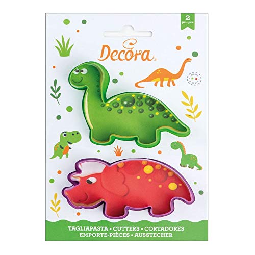 Decora 0255065 AUSSTECHER AUS KUNSTSTOFF DINOSAURIER 2-TLG Decora 0255065 AUSSTECHER AUS KUNSTSTOFF DINOSAURIER 2-TLG von Decora