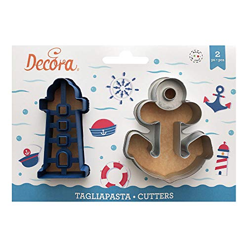 Decora 0255137 AUSSTECHER AUS Kunststoff Meer 2, Plastic von Decora