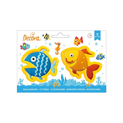 Decora 0255190 AUSSTECHER AUS KUNSTSTOFF FISCHE 2-TLG Decora 0255190 AUSSTECHER AUS KUNSTSTOFF FISCHE 2-TLG von Decora