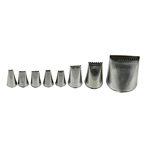 Decora 0263443 Stecknuss 789 dégivreur für Kuchen mit 16 moletages Edelstahl 6 x 6 x 5,5 cm Decora 0263443 Stecknuss 789 dégivreur für Kuchen mit 16 moletages Edelstahl 6 x 6 x 5,5 cm von Decora