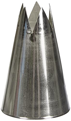 Decora 0263483 TÜLLE F5 IM BLISTERPACK, 18/8 Stainless Steel, Silber/Schwarz von Decora